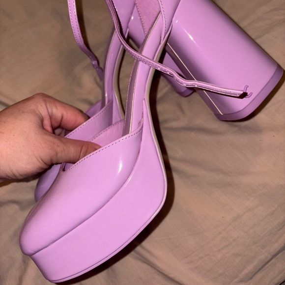 Sam Edelman Circus Pink Heels - Picture 1 of 3